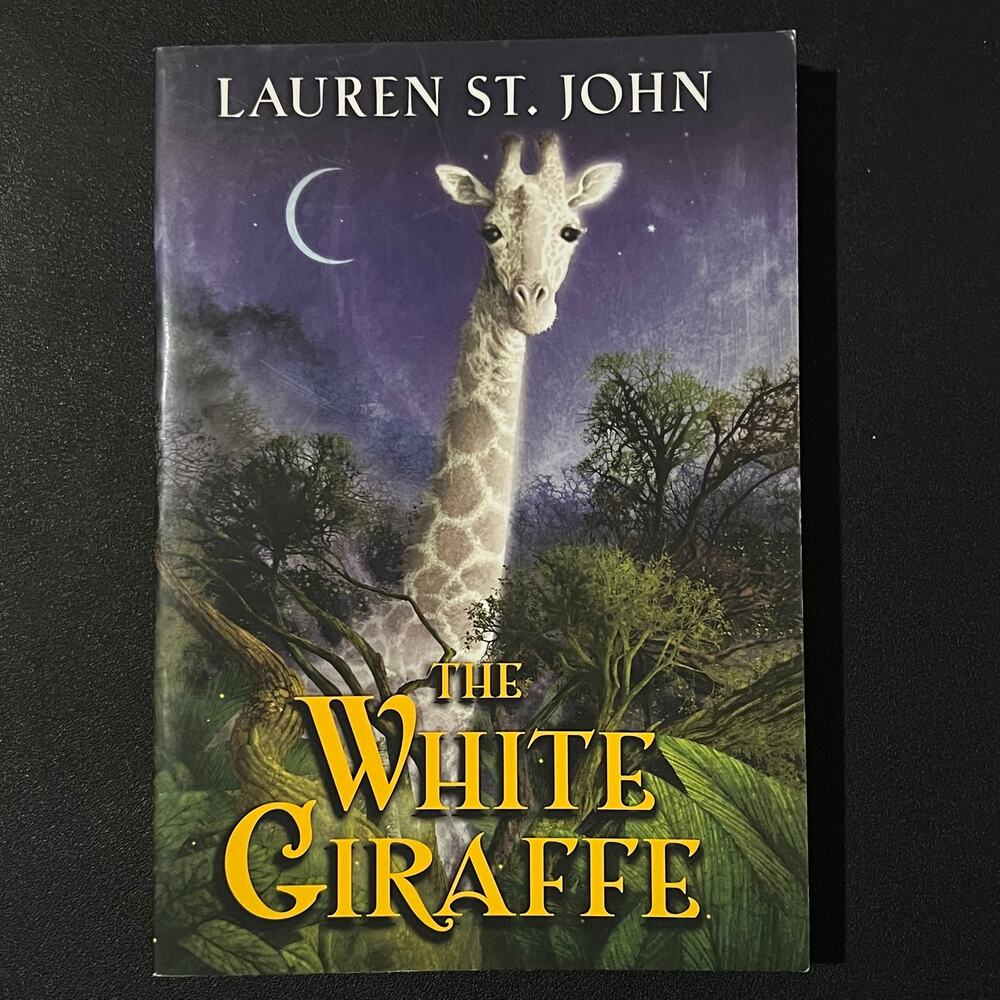 The White Giraffe Paperback – January 1, 2008 by Lauren‎ St. John